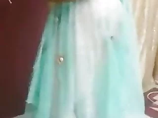 Sexy Arab Wife Dancing